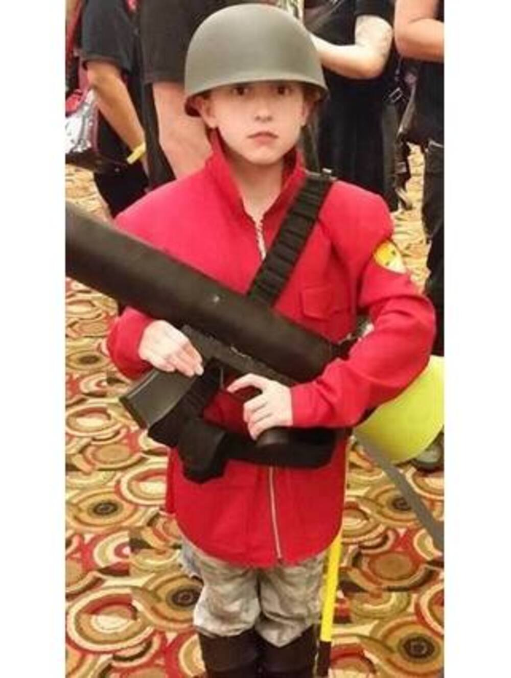 Team Fortress 2 soldier cosplay jacket, size small